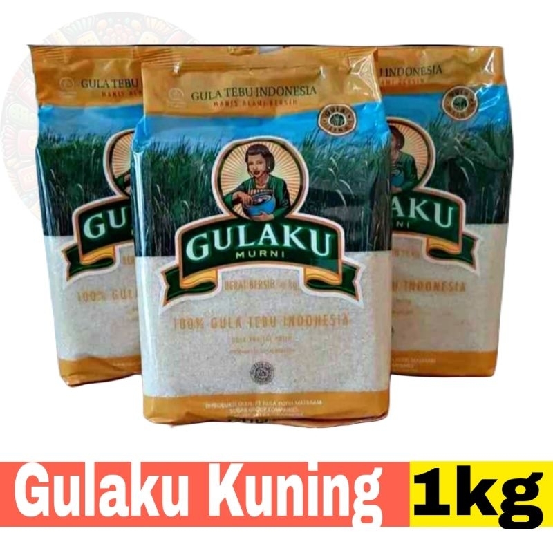 

Gulaku Gula Pasir Premium Kemasan 1kg Kuning