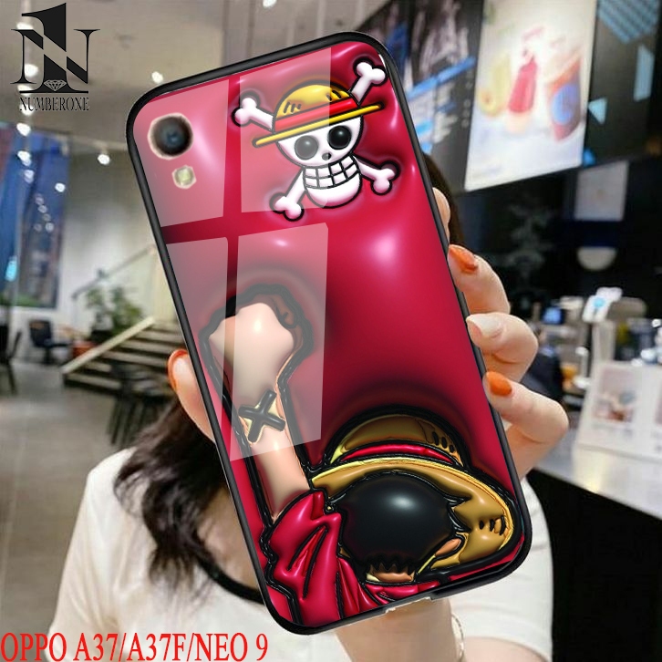 Casing Case Hp Glosy  Oppo A37/A37F  [caracter 3d] Aneka casing, case, kondom hp, custom case, case 