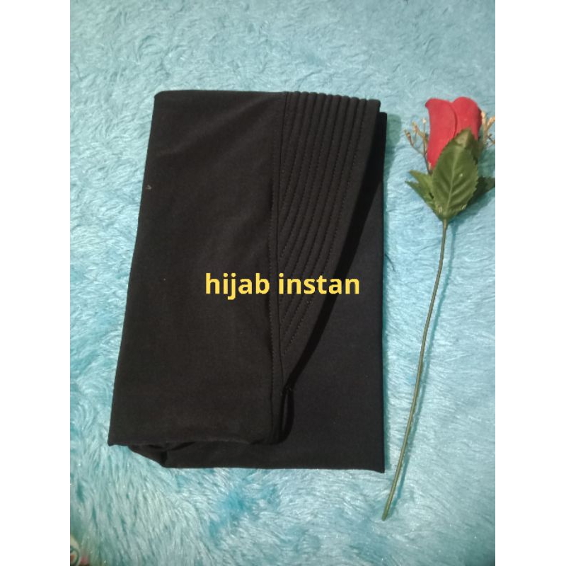 hijab instan bergo pet dagu