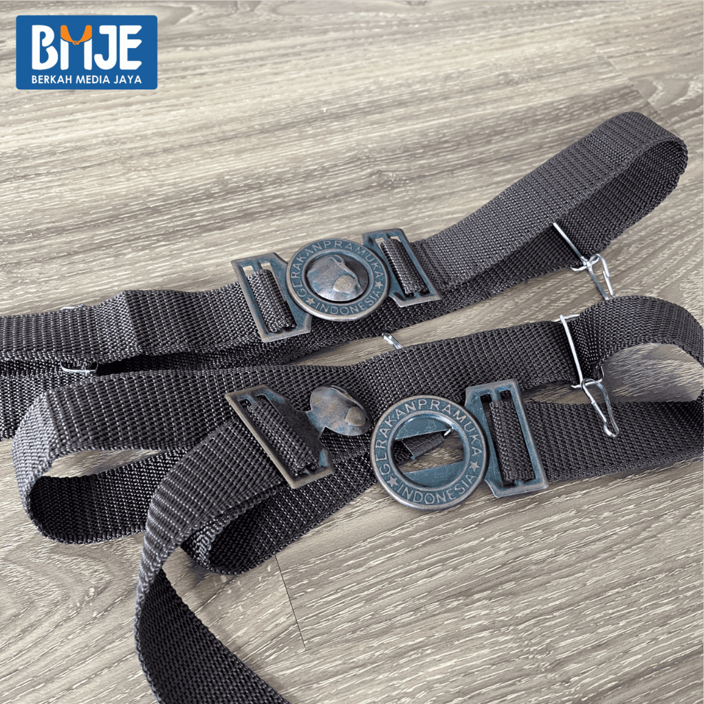 SABUK PRAMUKA PUTRI,IKAT PINGGANG PRAMUKA PUTRI GERAKAN PRAMUKA SABUK SEKOLAH PRAMUKA