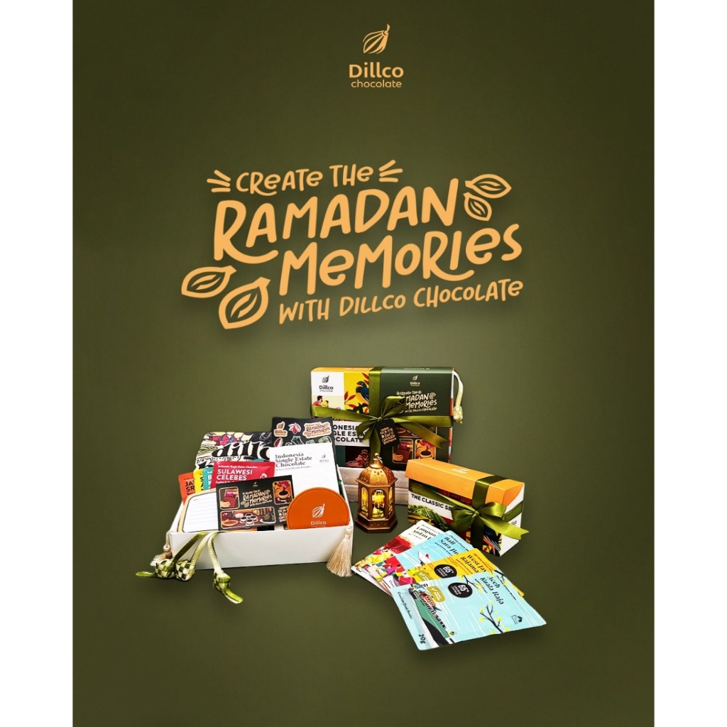 

2025 Hampers DILLCO CHOCOLATE | Ramadhan Memories | Hampers Lebaran 2025.