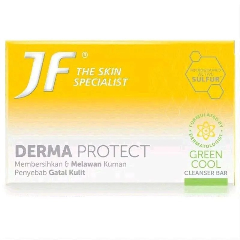 JF Sulfur Derma Protect Green Cool 90 g
