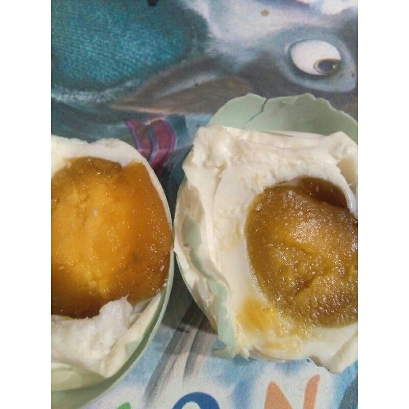 

telor asin pangon
