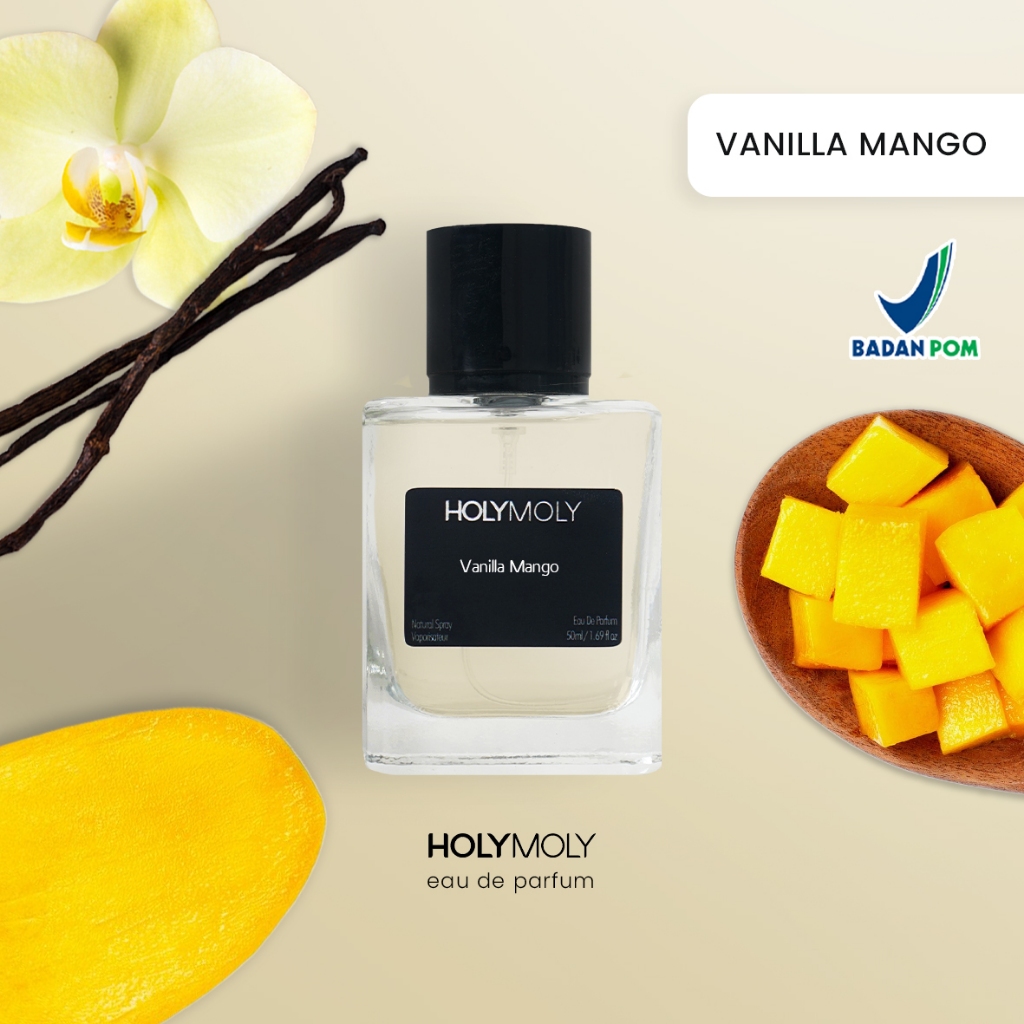 Holymoly - Vanilla Mango Parfum Aroma Vanilla Manga