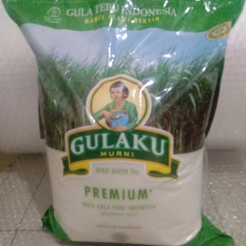 

gulaku premium 5 kg gula pasir