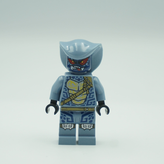 Lego Minifigure Ninjago Serpentine Part Out