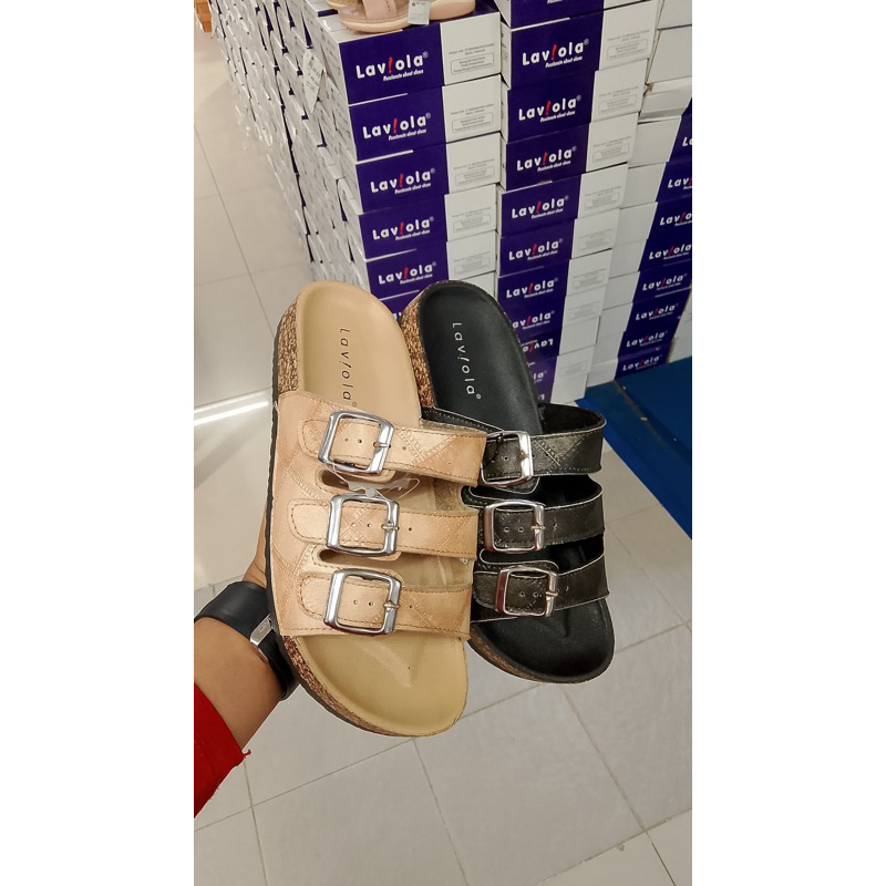 Laviola sandal wanita original