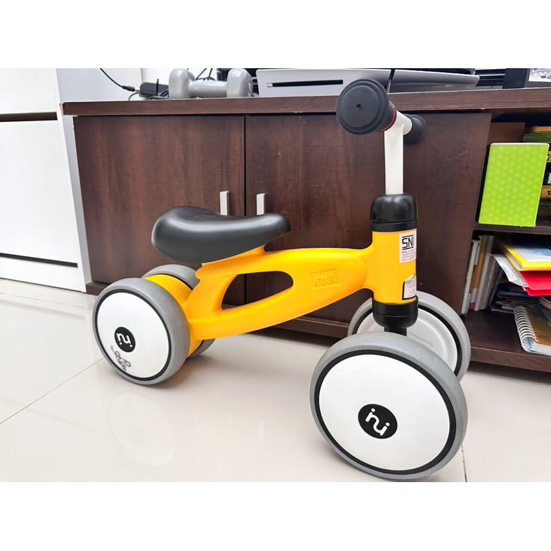 inui balance bike preloved