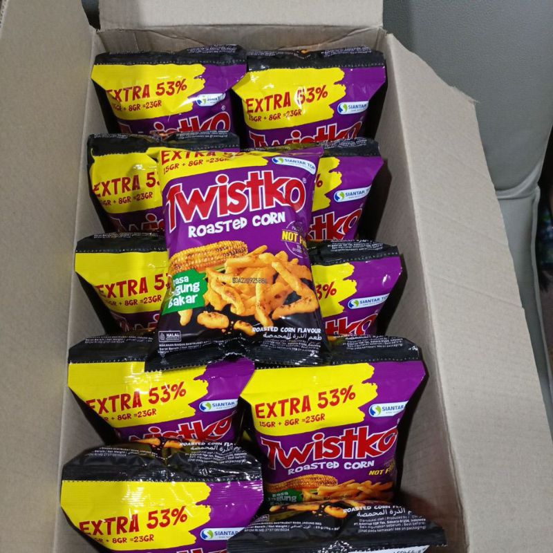 

TWISTKO 20GR 1RENTENG