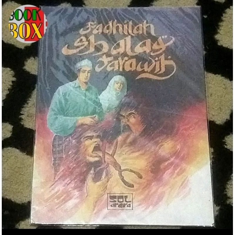 Komik Indonesia Islami Klasik FADHILAH SHALAT TARAWIH