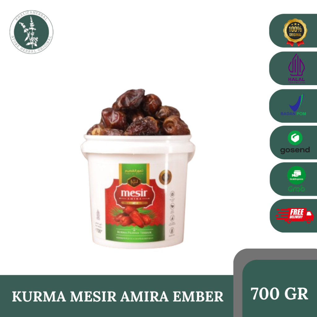 

Kurma Mesir Amira Ember 700Gram