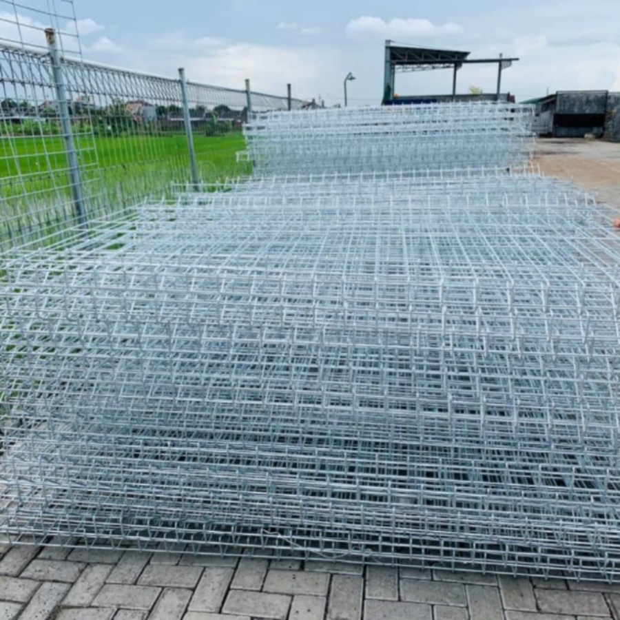 PAGAR BRC 190 x 240 CM ELECTRO PLATING T 190x240x6.7 MM ELECTRO PLATING PAGAR BRC MURAH 190 x 240 CM