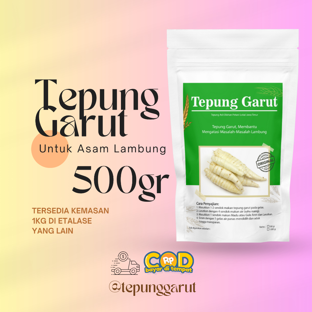 

Tepung Garut Untuk Asam Lambung Tepung Garut Asli Tepung Irut Tepung Pati Garut
