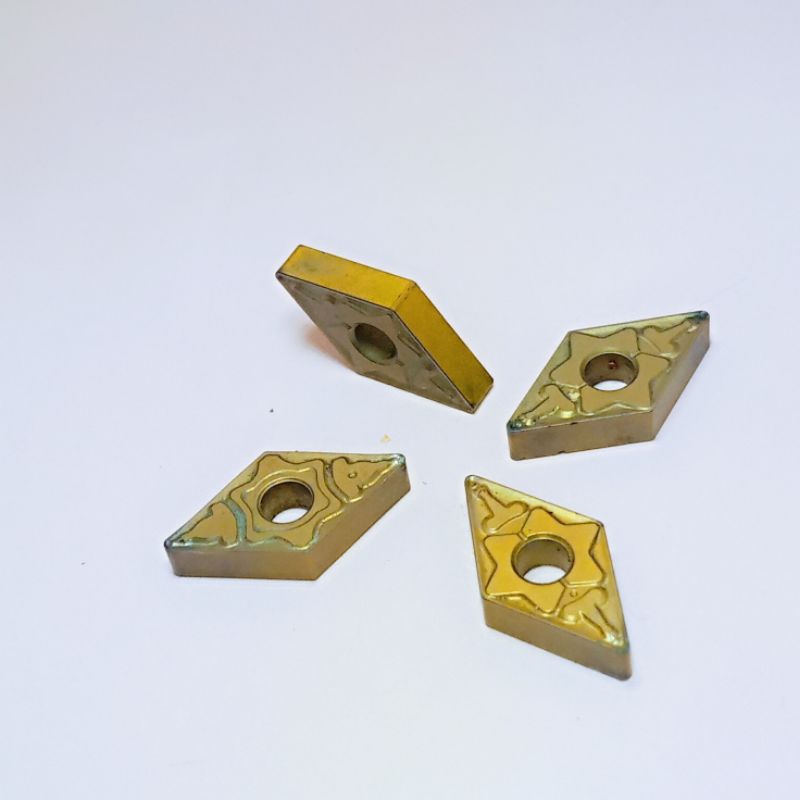 INSERT DNMG150408 INSERT BUBUT DNMG 15 04 08 PAHAT BUBUT DNMG15 CARBIDE BEKAS