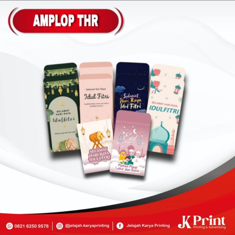 

JK PRINT Amplop THR Amplop Lebaran custom lucu