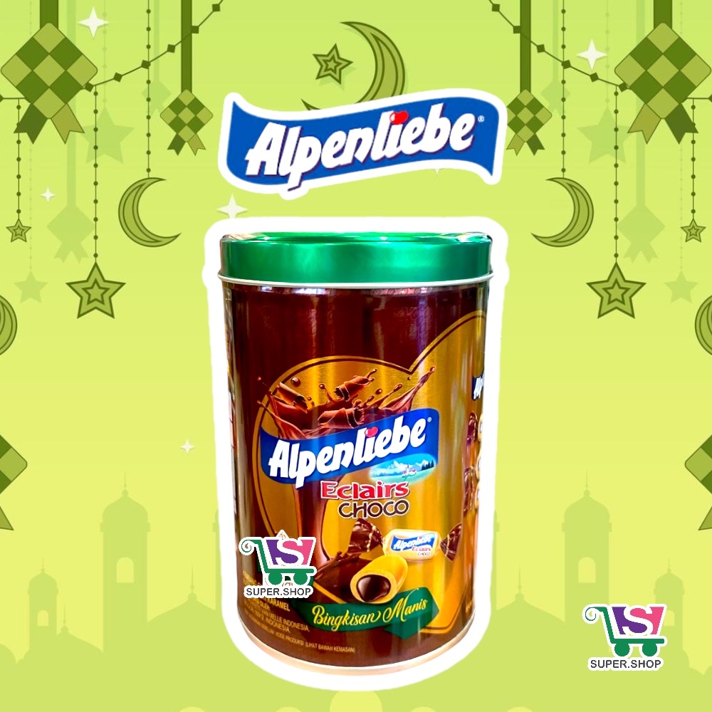 

Permen Alpenliebe Eclairs KALENG Parsel Idul Fitri 144 Gram