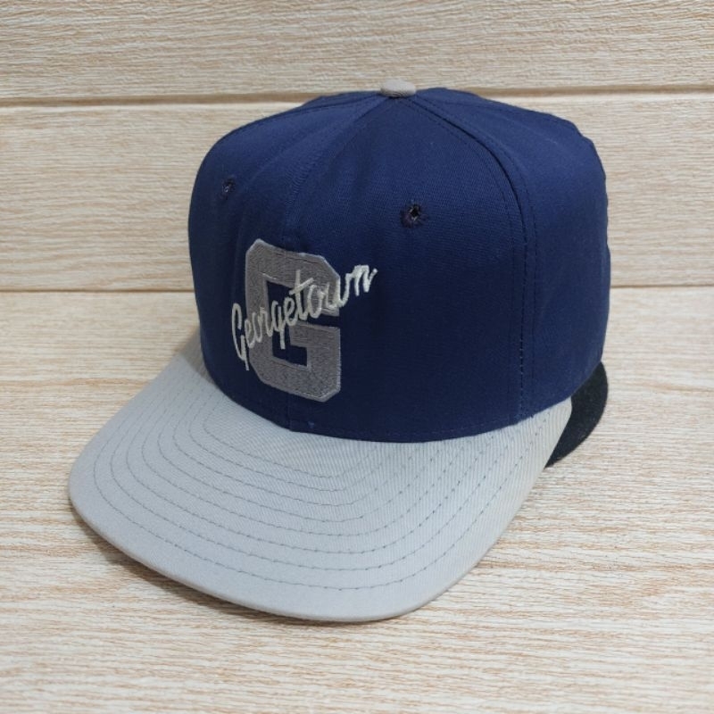 topi snapback vintage Georgetown Hoyas