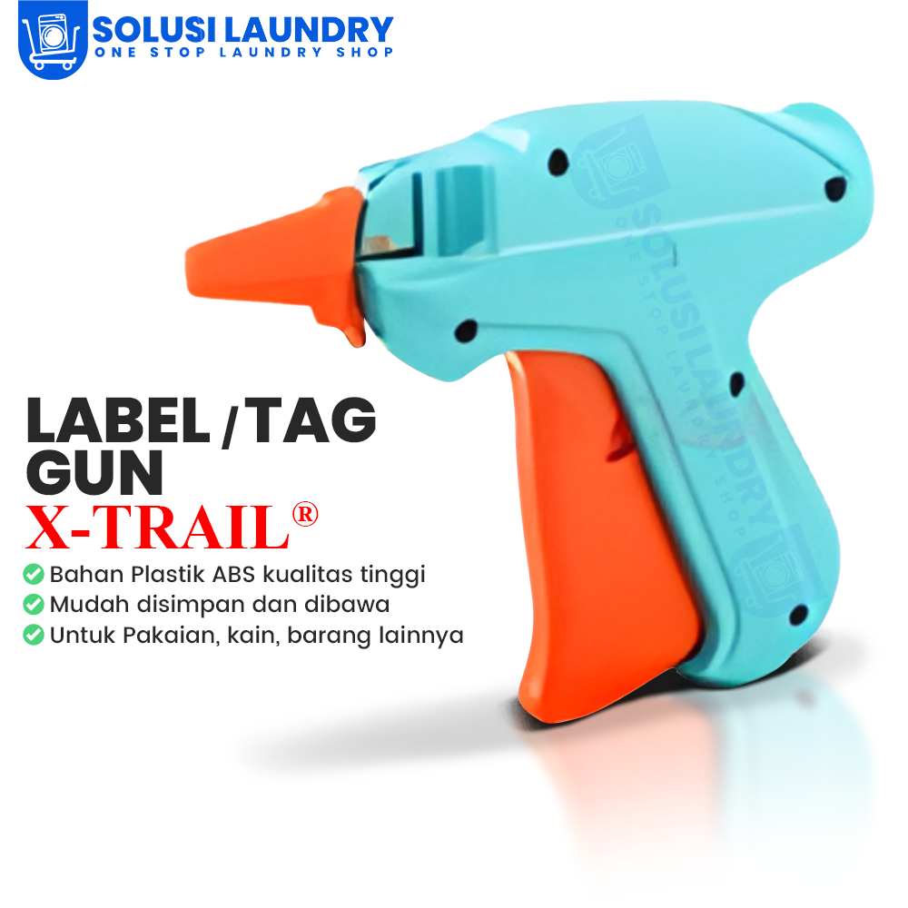 

Tag Gun Tag Pin 1 Set Label
