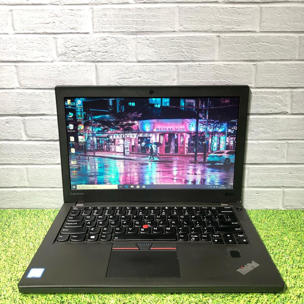 Lenovo Thinkpad X270 X260 Core i5 Gen 6 | 7 RAM 8GB SSD 256GB | Murah Berkualitas