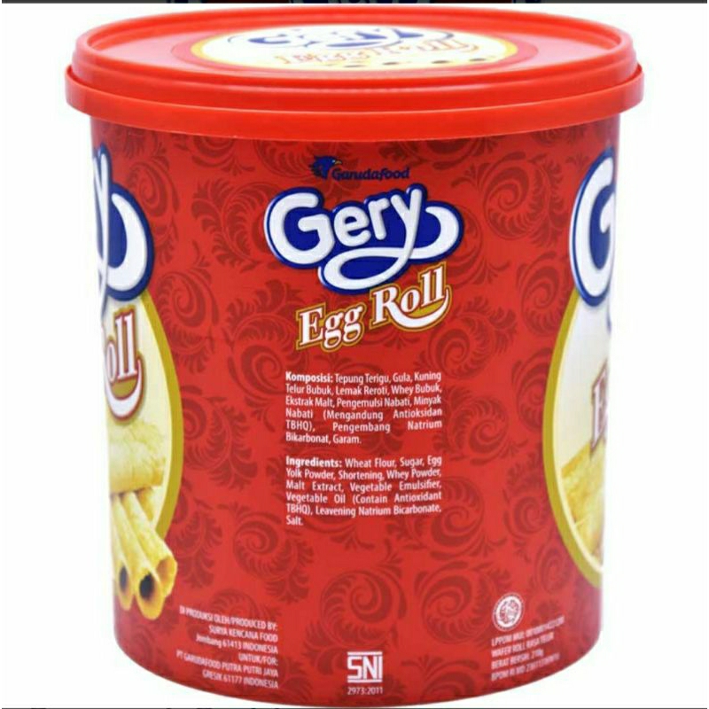 

gery egg roll