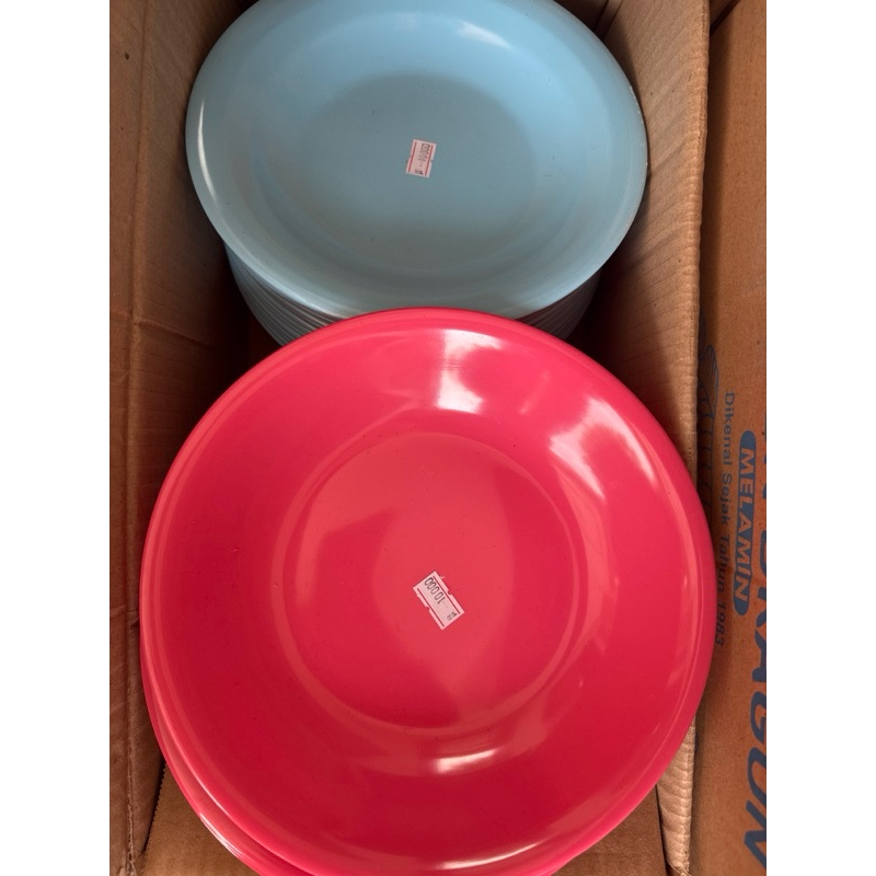 piring melamin merk golden dragon