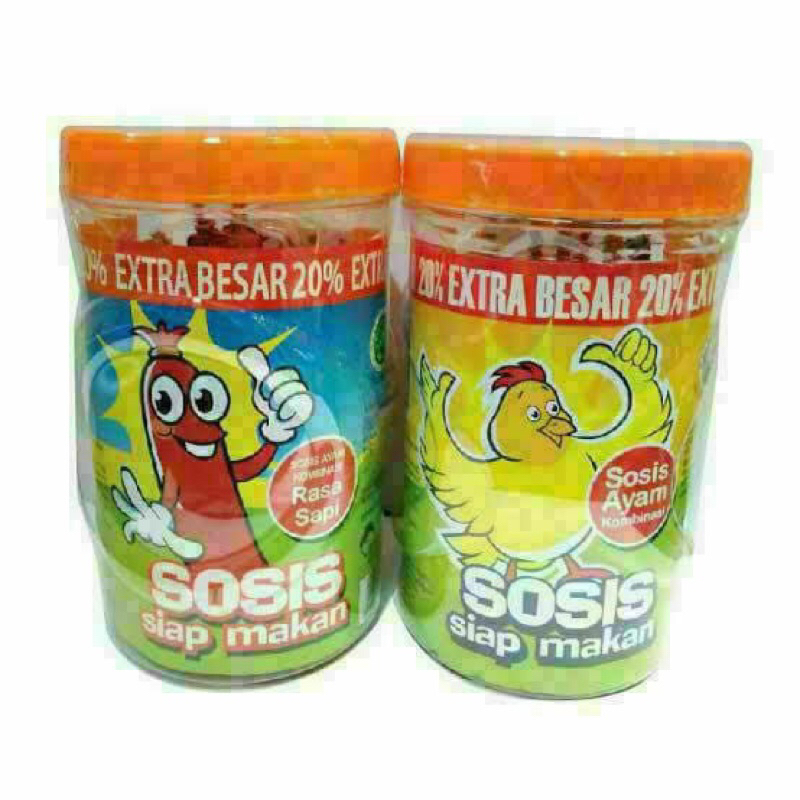 

So Nice Sosis siap makan