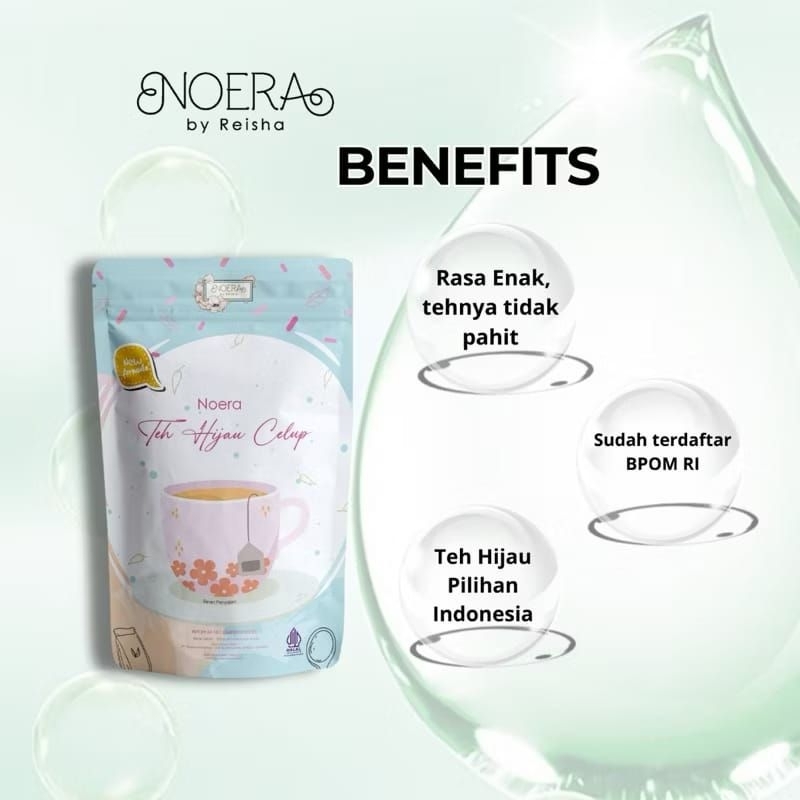 

❤️YB❤️ Noera Green Tea | Noera Teh Hijau | Teh Hijau Alami