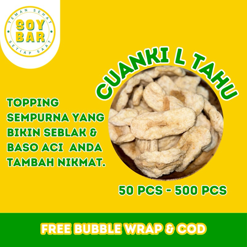 

Cuanki Lidah Tahu Khas Garut Isi 50pcs