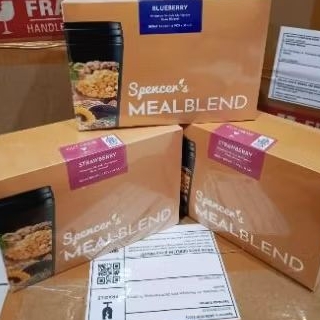 

Spencers Mealblend Blueberry