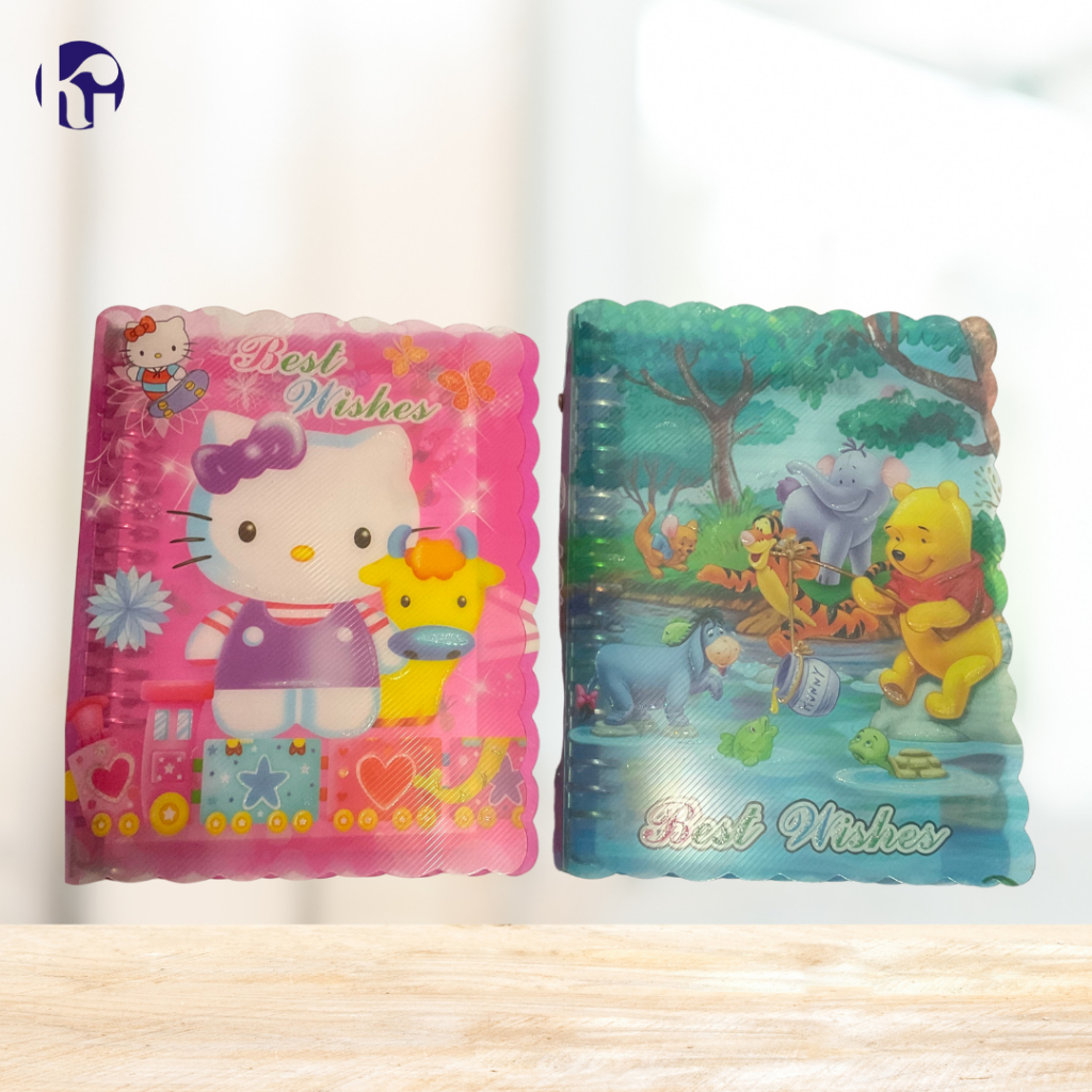 

Binder / Ring Agenda A5 Karakter