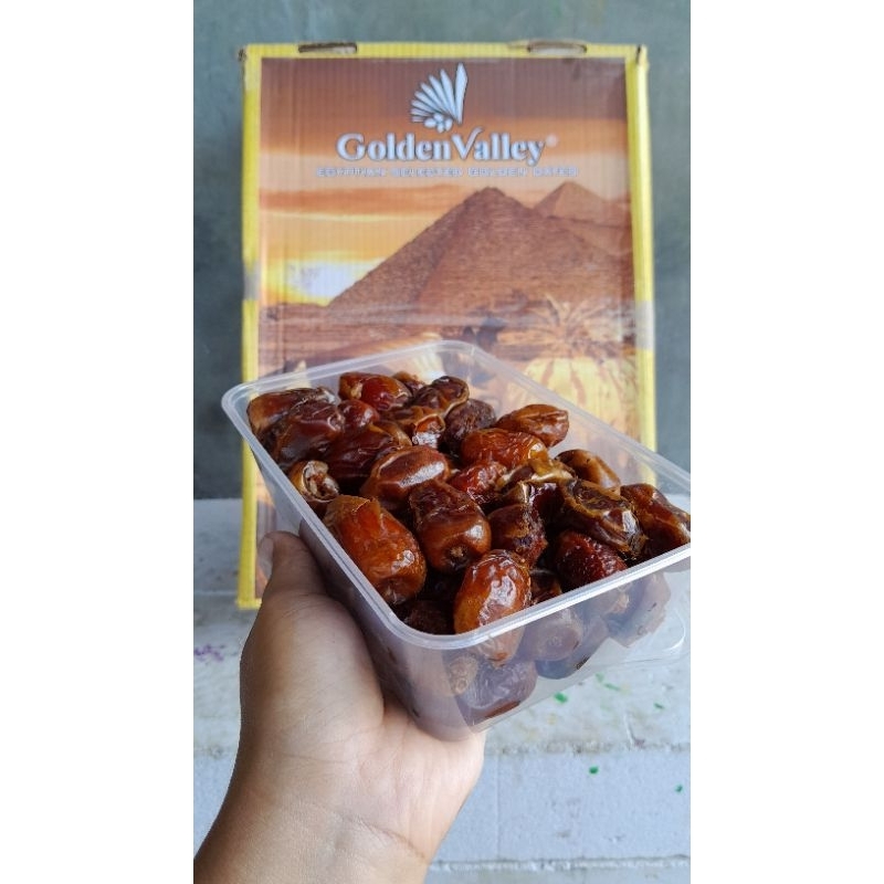 

[500gr] Kurma Mesir Golden Valley