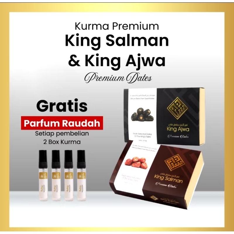 

KURMA KING SALMAN | KING AJWA | KURMA ANGGUR