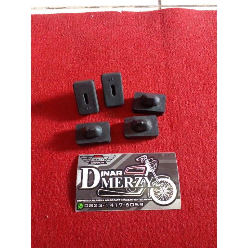 Karet ganjal jok/ganjel jok binter merzy