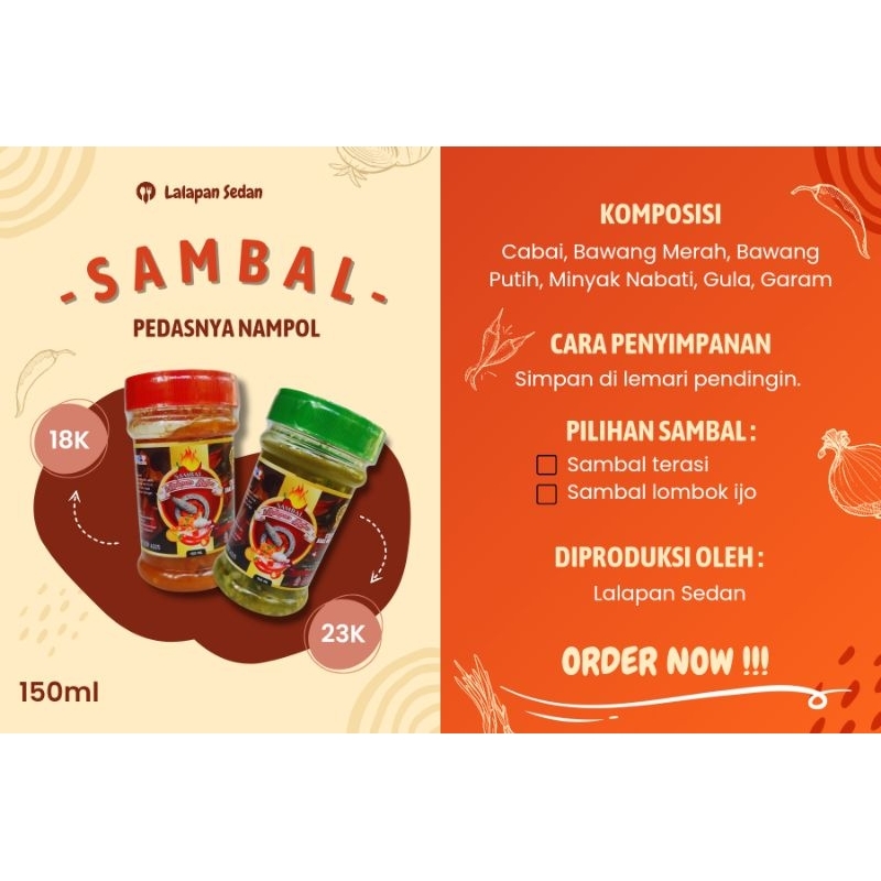 

Sambal Homemade