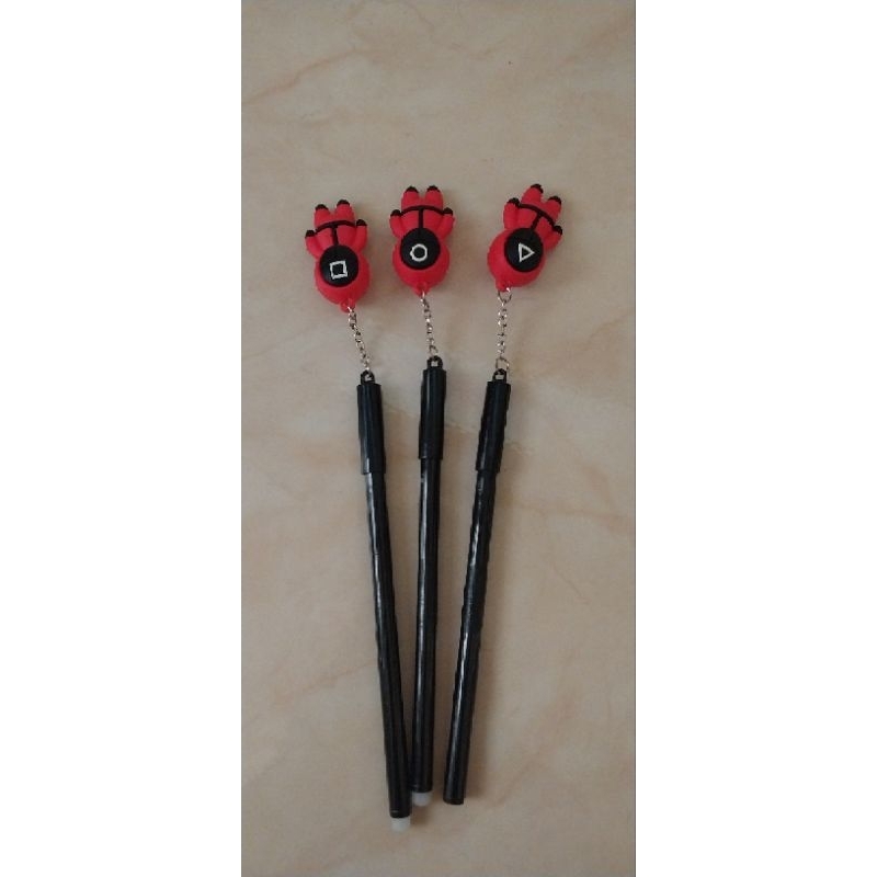 

Pulpen Squid Game Gel