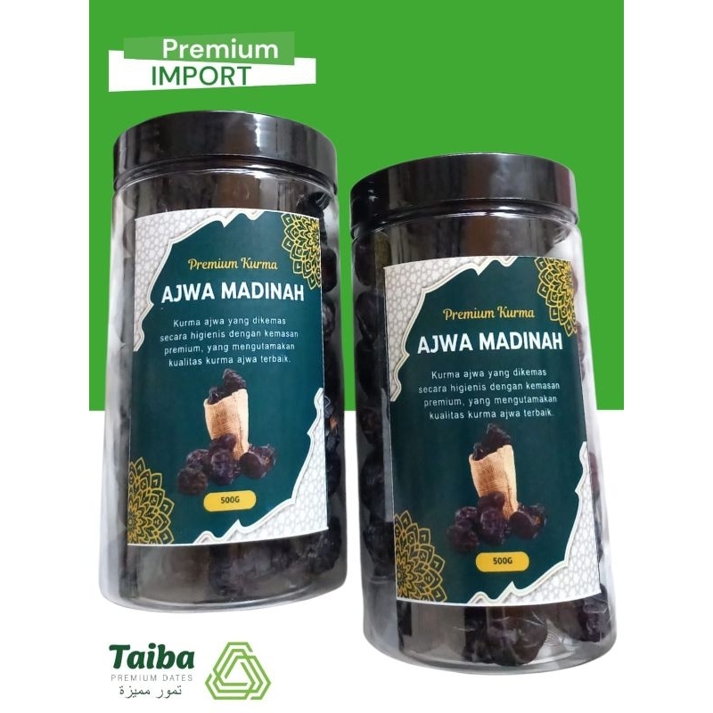 

KURMA LUXURY AJWA MADINAH 500GR
