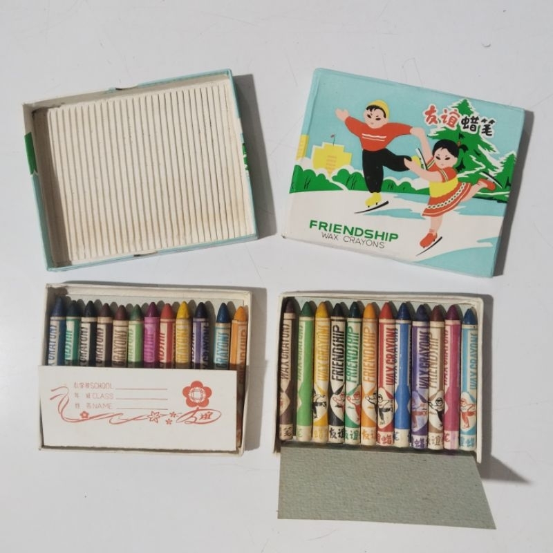 

Wax Crayons 12 warna 6.8cm x 7mm