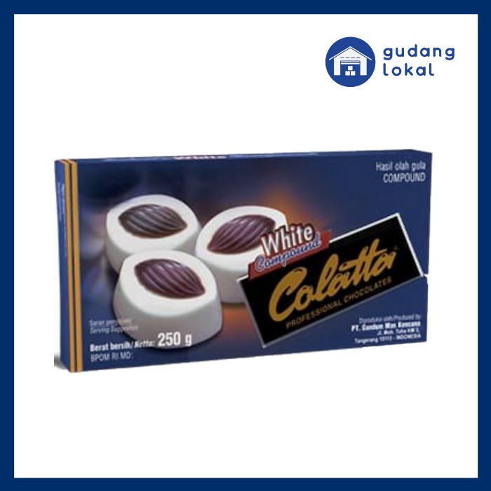

COLATTA WHITE COMP 250 GR