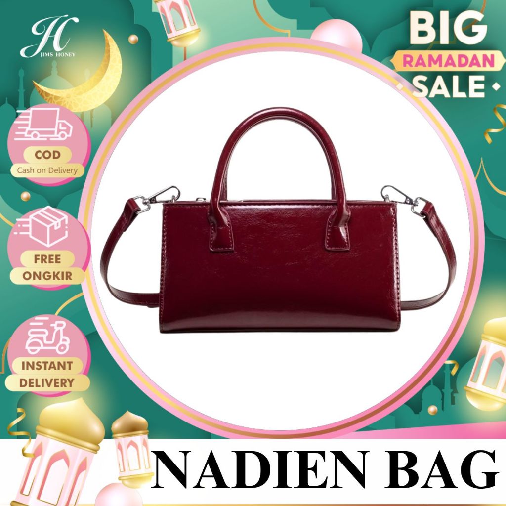 JIMS HONEY FOREVER Tas Wanita Nadien Bag Handbag Elegan Selempang