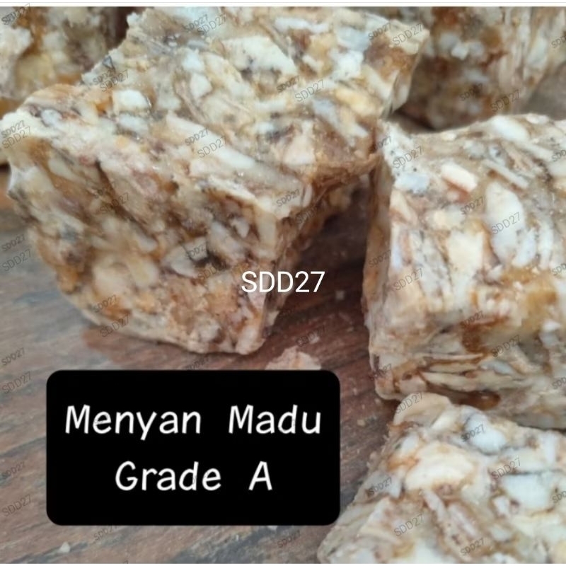 Menyan Madu Grade A 50gram
