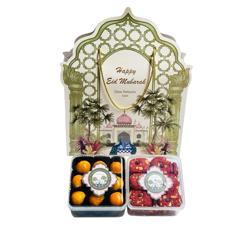 

Hamper lebaran paket kue kering