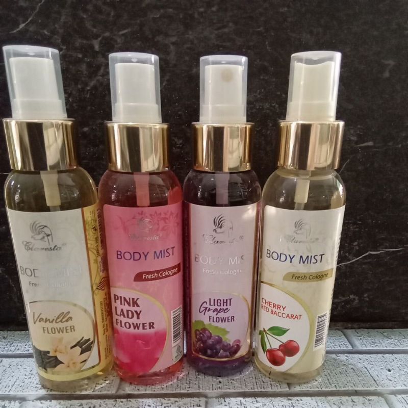 CLARESTA Body Mist