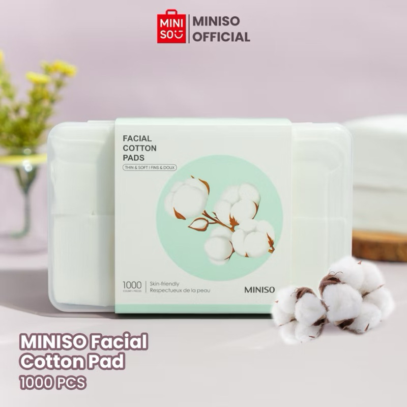MINISO FACIAL COTTON PADS KAPAS PEMBERSIH WAJAH