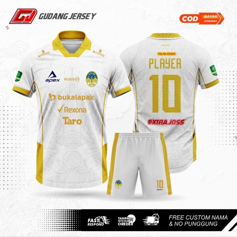 JERSEY PSIM JOGJA AWAY 2024/2025 GRATIS TAMBAH NAMA DAN NOMER PUNGGUNG/ JERSEY PSIM CHAMPIONE / JERS