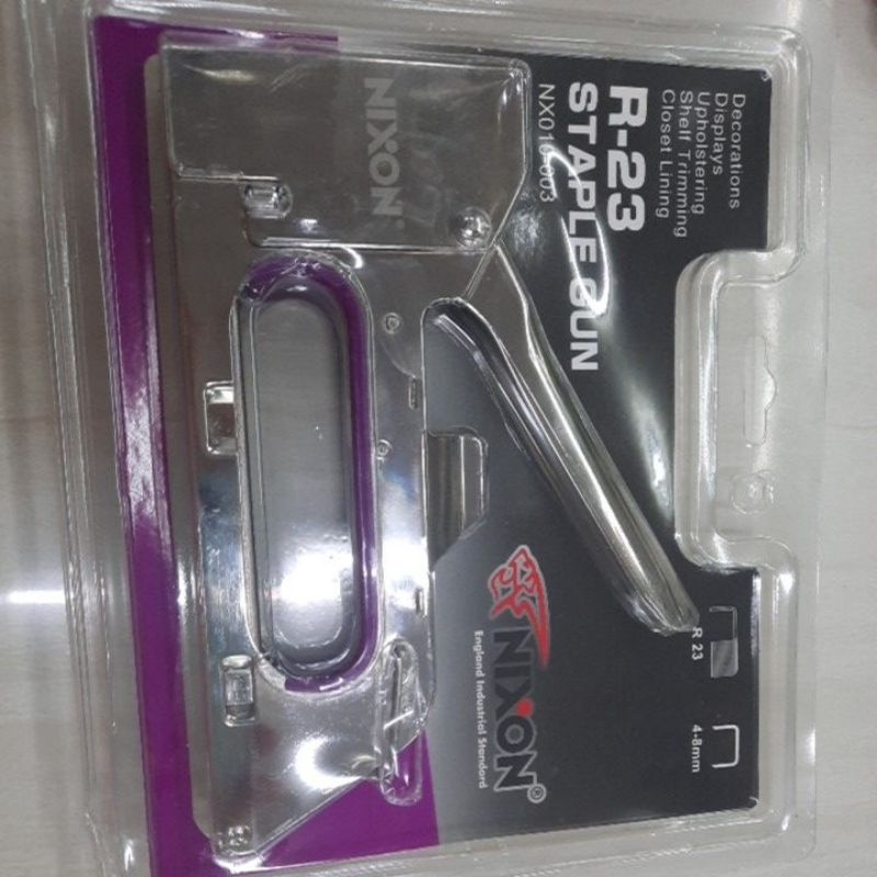 

staples manual R-23 Nixon