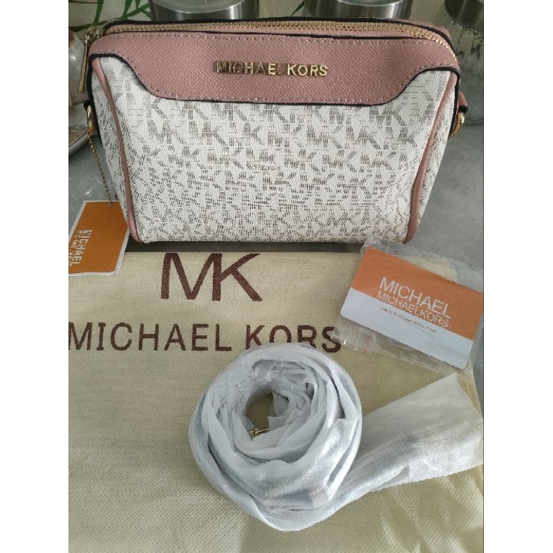 mk pink beige Sling❤️