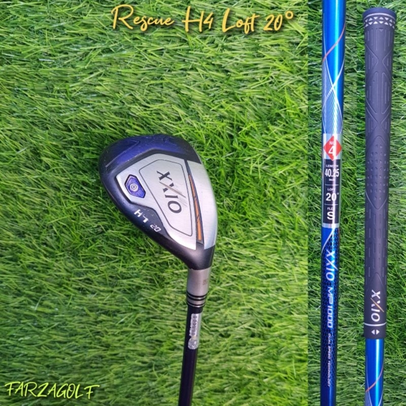 Stik Golf Second Original ,Hybrid Rescue 4 Loft 20 XXIO MP1000 Shaft Flex S