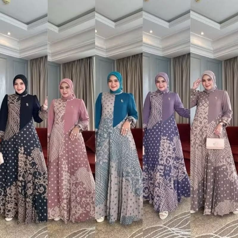 GAMIS LISTYANA SERIES 5 BY IRNA EMERALD
