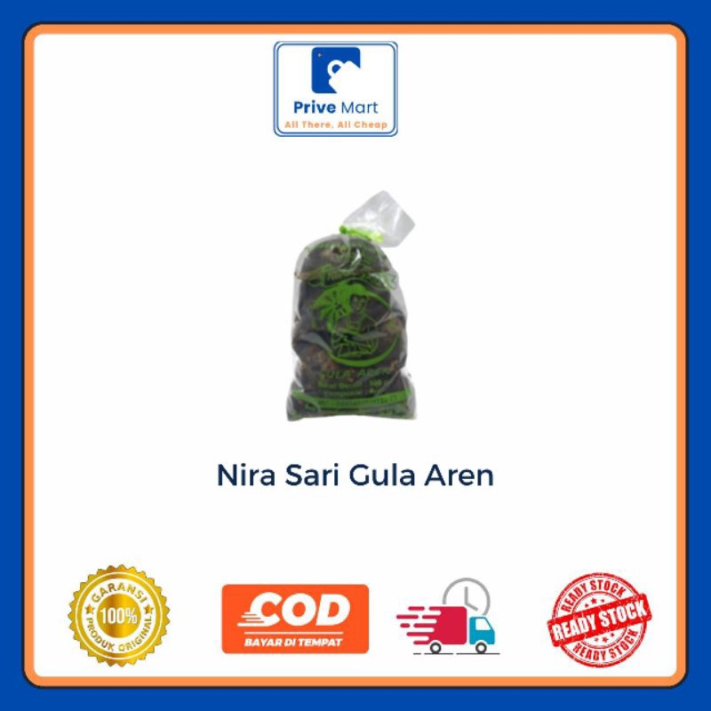 

Nira Sari Gula Aren 500g Prive Mart