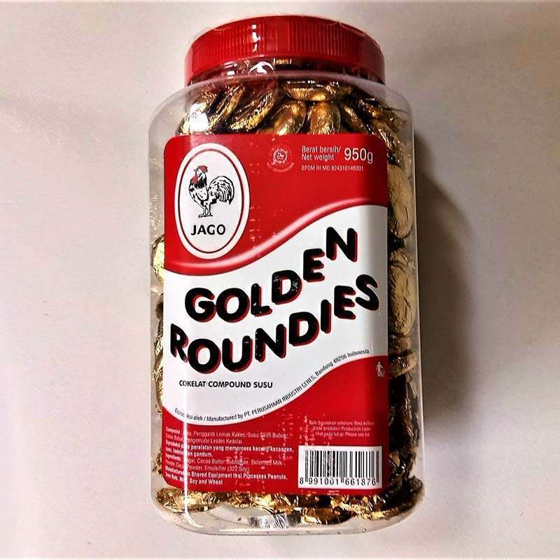

Golden Roundies Coklat Coin 850g